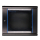 Szafa RACK Extralink Szafka wisząca rack 9U 600x600 czarna szklane drzwi EX.3968